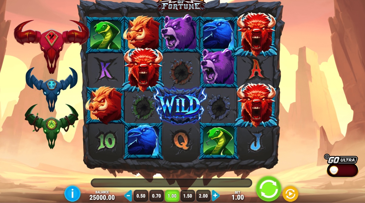 Triple Beasts of Fortune has an enriching bonus structure