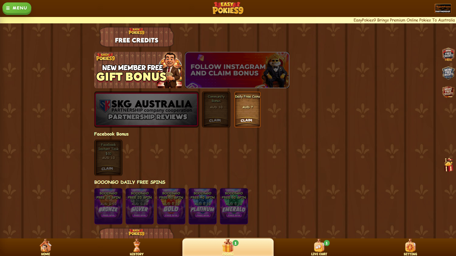 easypokies9_casino_promotions_desktop