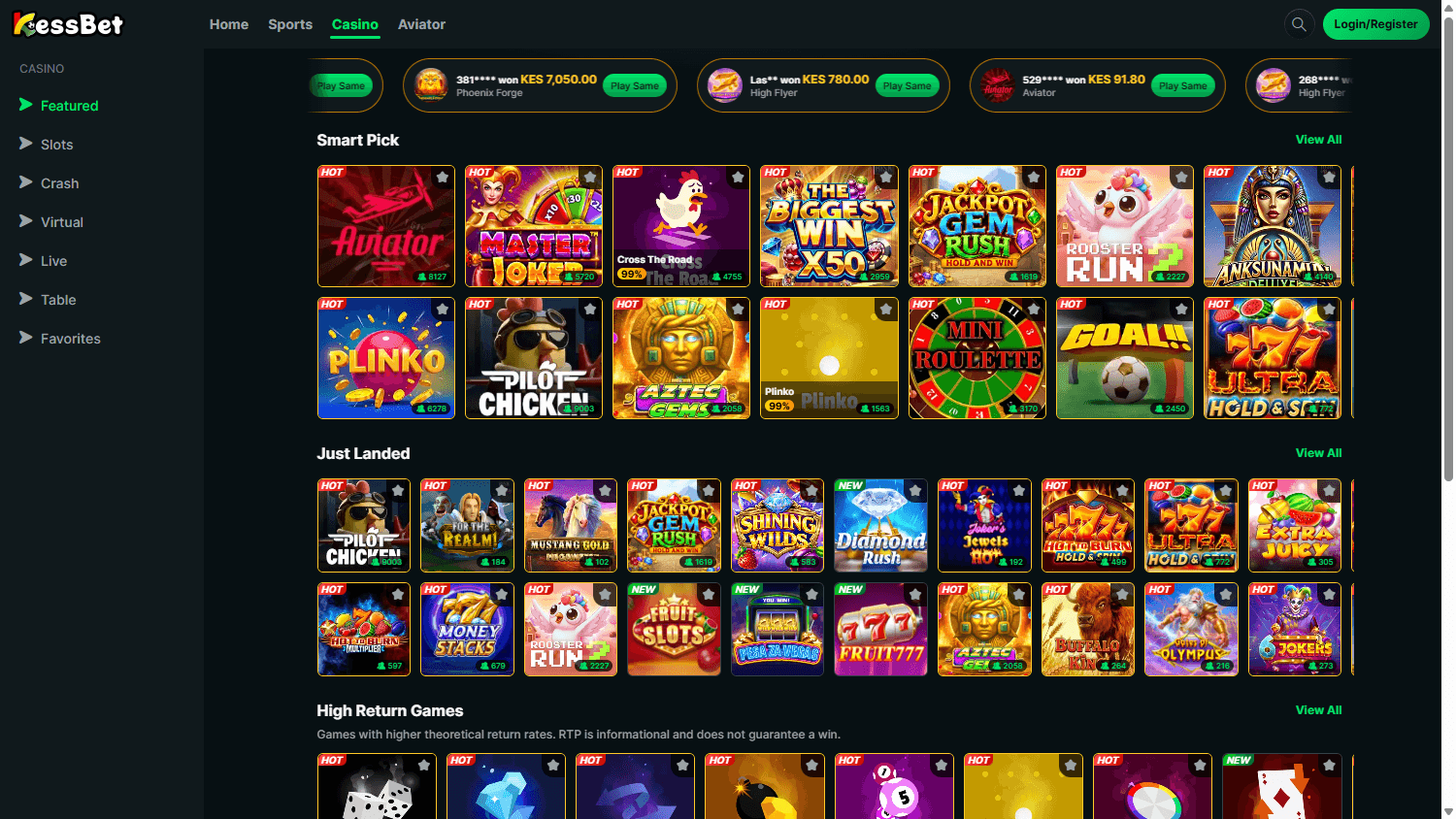 kessbet_casino_game_gallery_desktop