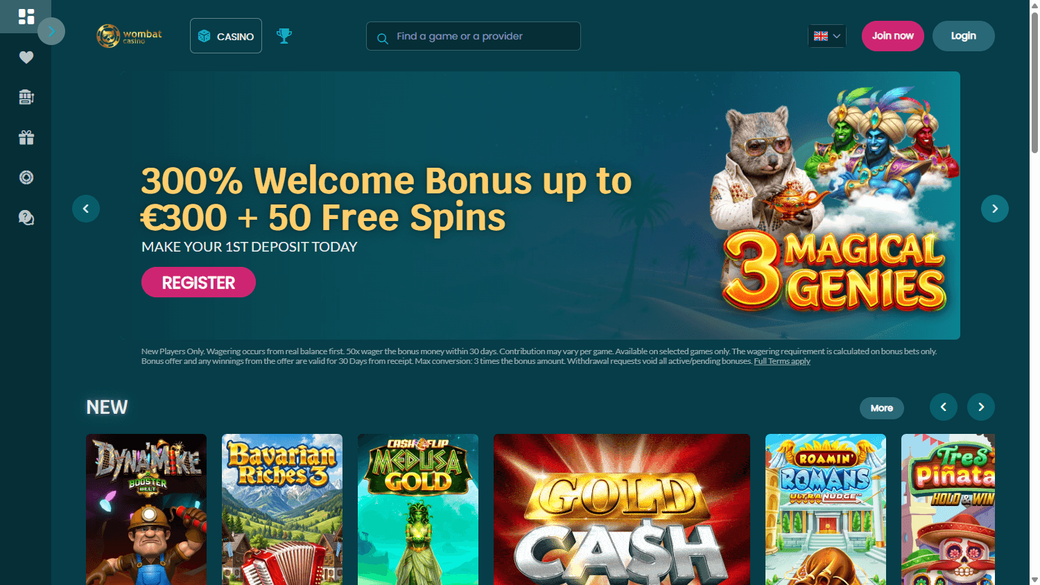 wombat_casino_homepage_desktop