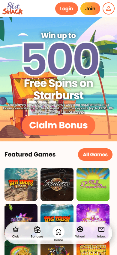 slot_shack_casino_homepage_mobile