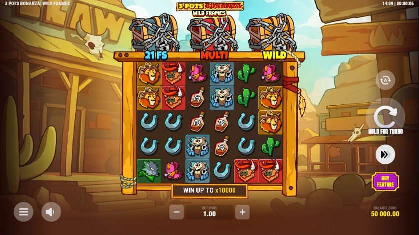 3 Pots Bonanza Wild Frames.jpg