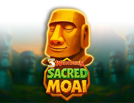 3 Wonders Sacred Moai