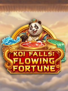 Koi Falls: Flowing Fortune