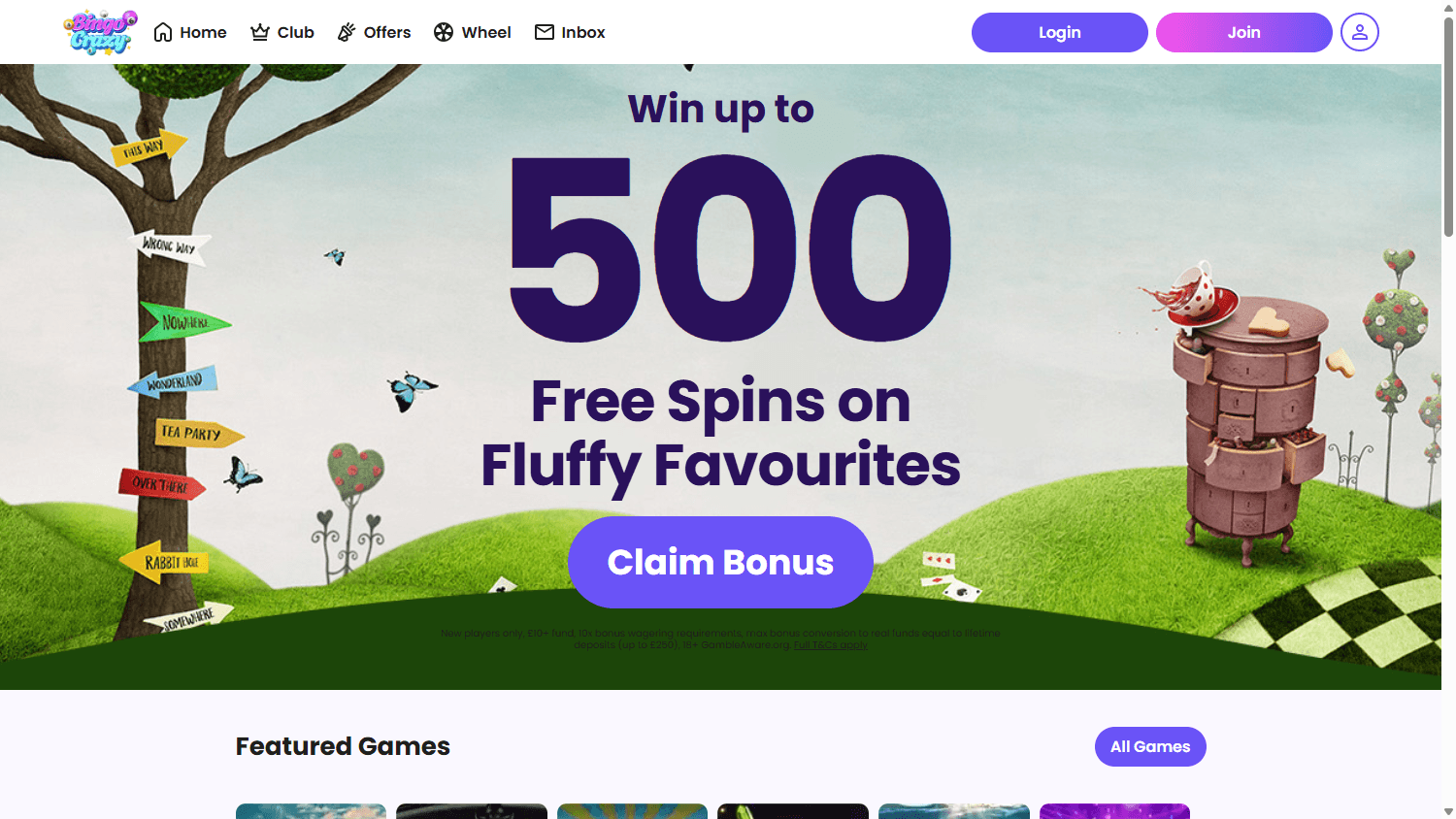 bingo_crazy_casino_homepage_desktop