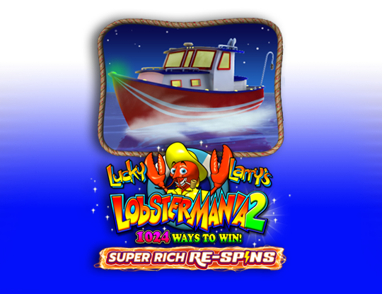 Lucky Larry's Lobstermania 2 1024 Ways