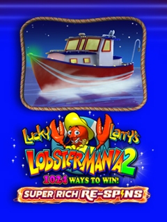 Lucky Larry's Lobstermania 2 1024 Ways