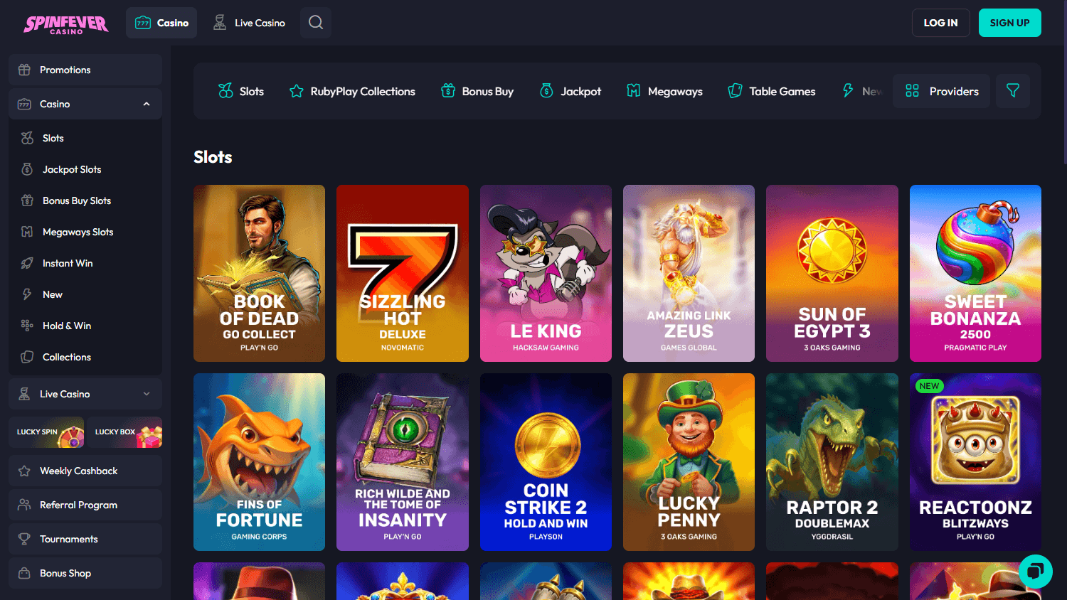 Spin_Fever_Casino_game_gallery_desktop