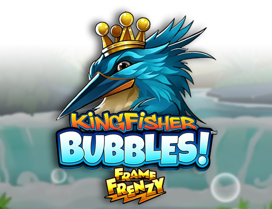Kingfisher Bubbles Frame Frenzy