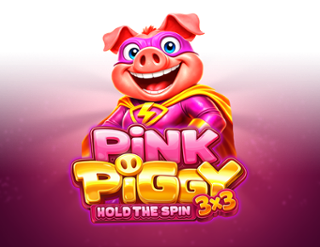 3x3 Pink Piggy: Hold the Spin