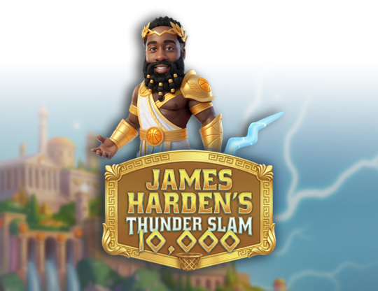 James Harden's Thunder Slam 10,000