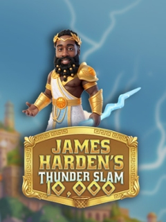 James Harden's Thunder Slam 10,000