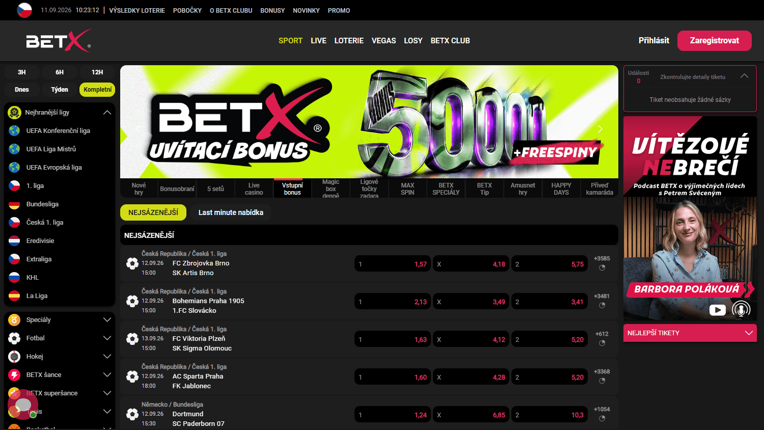 BETX_Casino_homepage_desktop