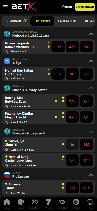 BETX_Casino_homepage_mobile