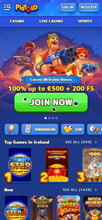pistolo_casino_homepage_mobile