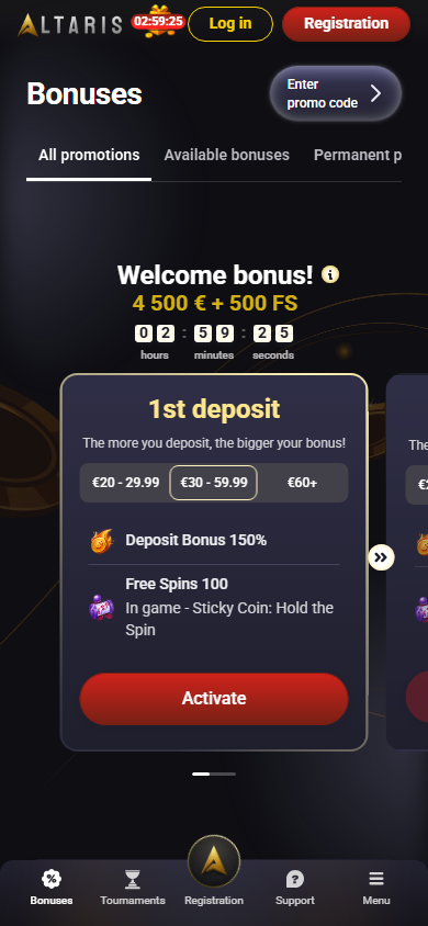 Altaris_Casino_promotions_mobile