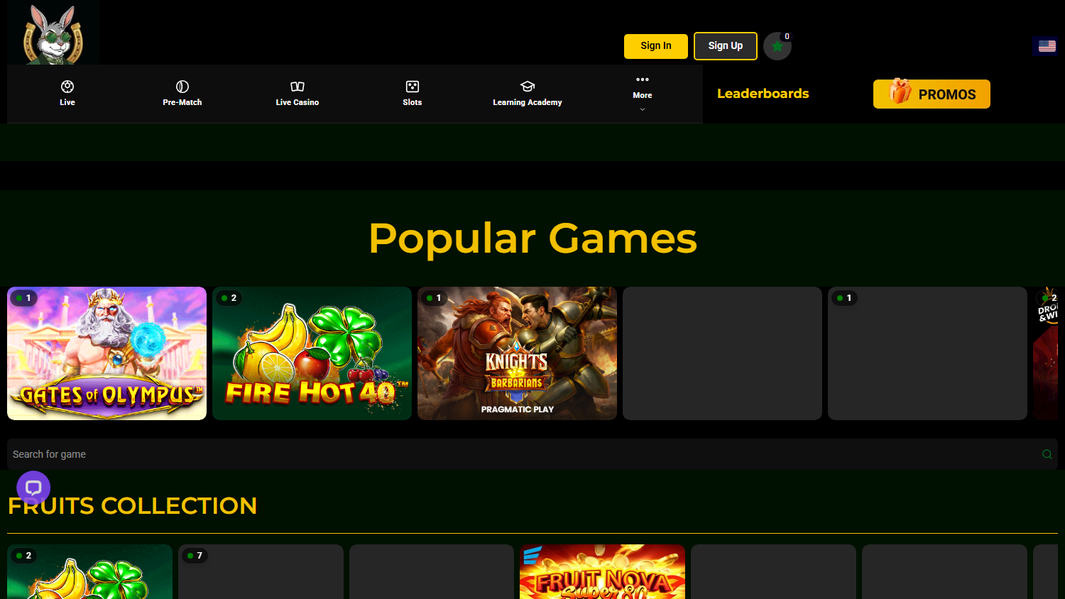 Betcabana_Casino_game_gallery_desktop