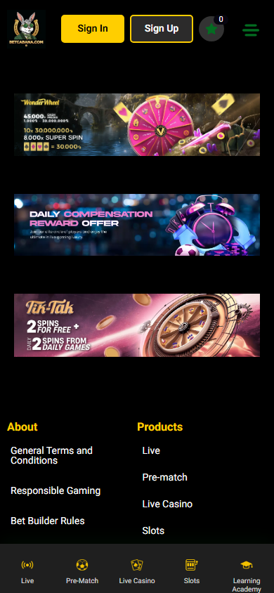Betcabana_Casino_promotions_mobile