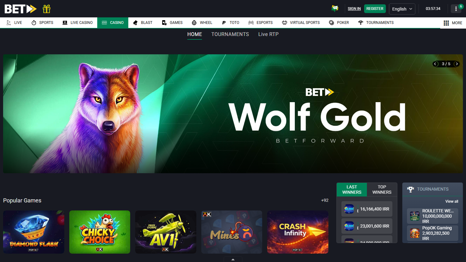 BetForward_Casino_game_gallery_desktop