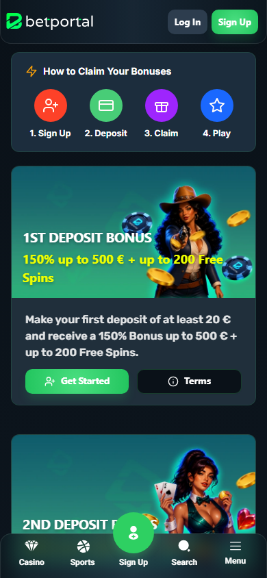 Betportal_Casino_promotions_mobile