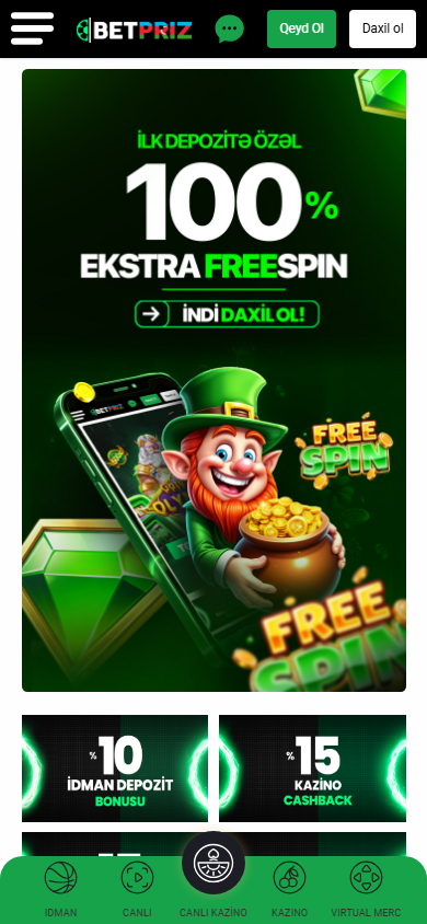 Betpriz_Casino_homepage_mobile