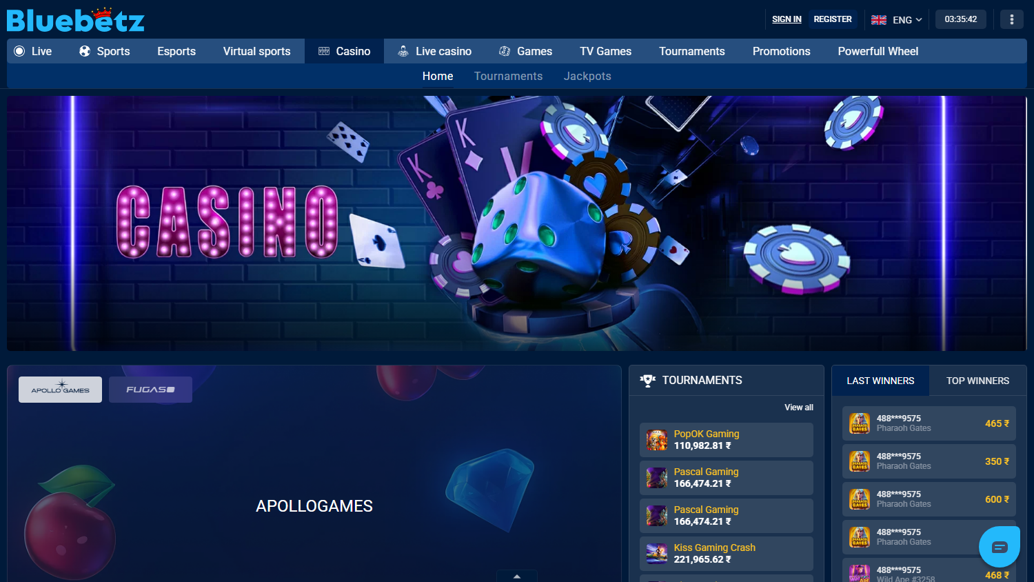 Bluebetz_Casino_game_gallery_desktop