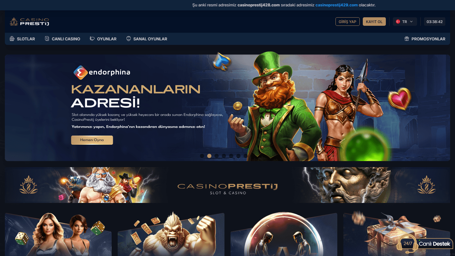 Casino_Prestij_homepage_desktop