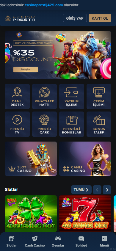 Casino_Prestij_homepage_mobile