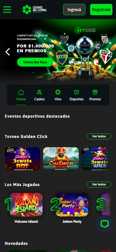 Casinos_del_Litoral_Online_homepage_mobile