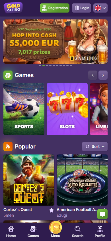 Gold.Casino_homepage_mobile