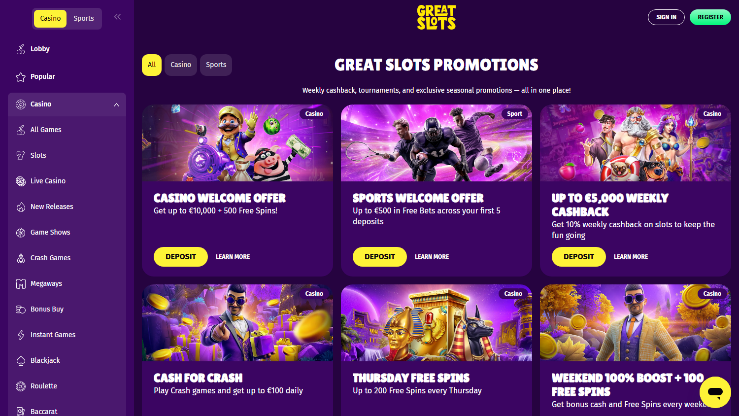 Great_Slots_Casino_promotions_desktop