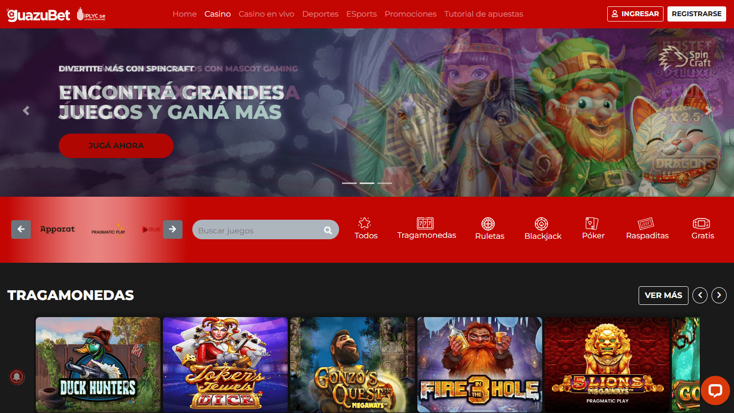 GuazuBet_Casino_game_gallery_desktop