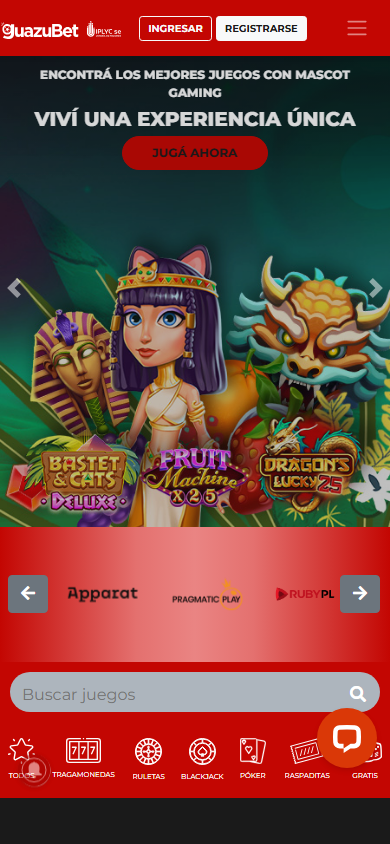 GuazuBet_Casino_game_gallery_mobile