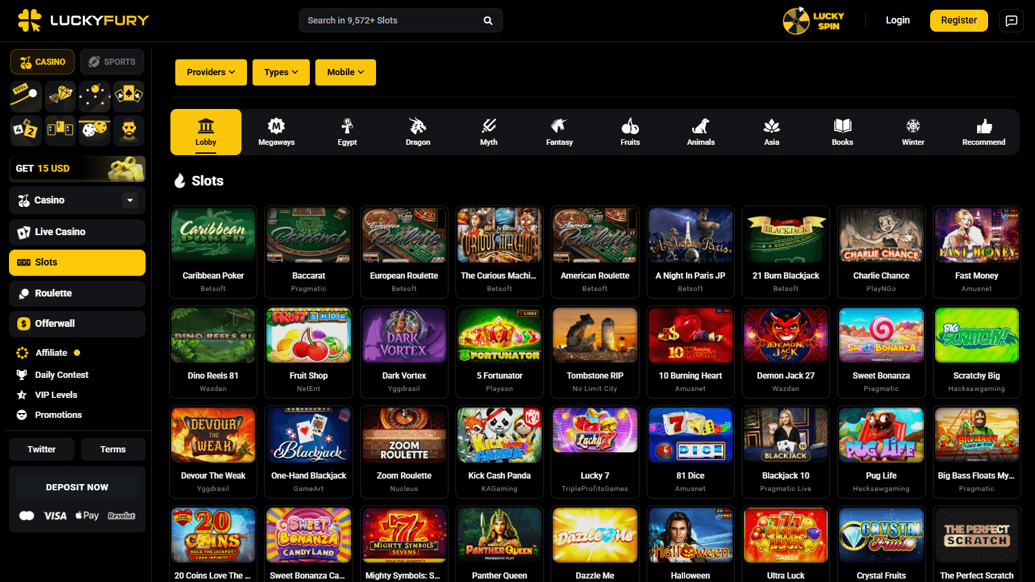 LuckyFury_Casino_game_gallery_desktop