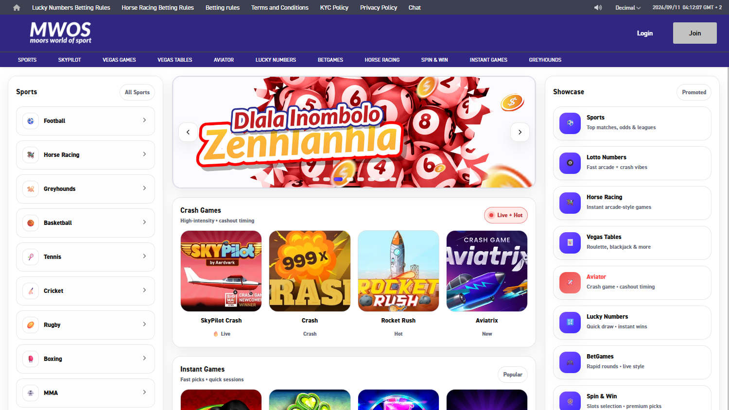 Moors_World_of_Sport_Casino_homepage_desktop