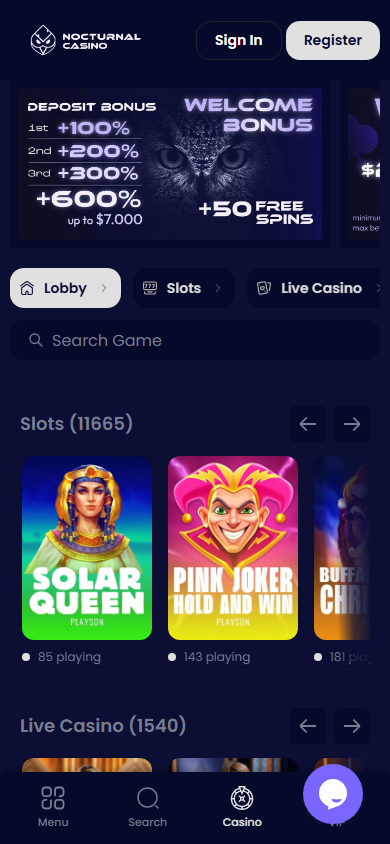 Nocturnal_Casino_homepage_mobile