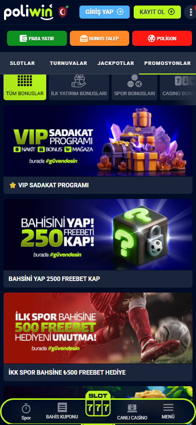 Poliwin365_Casino_promotions_mobile