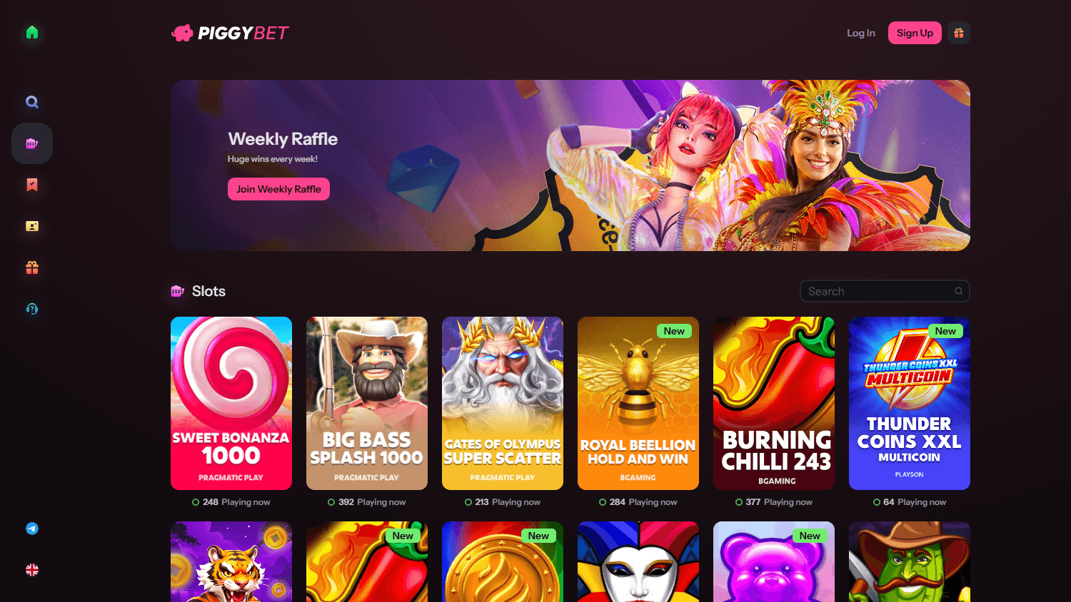 PiggyBet_Casino_game_gallery_desktop