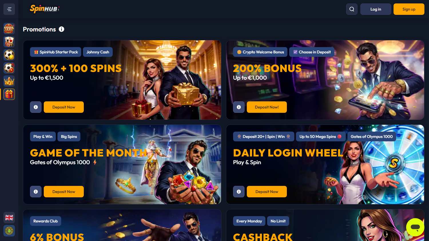 SpinHub_Casino_promotions_desktop