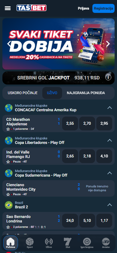 Tasbet_Casino_homepage_mobile