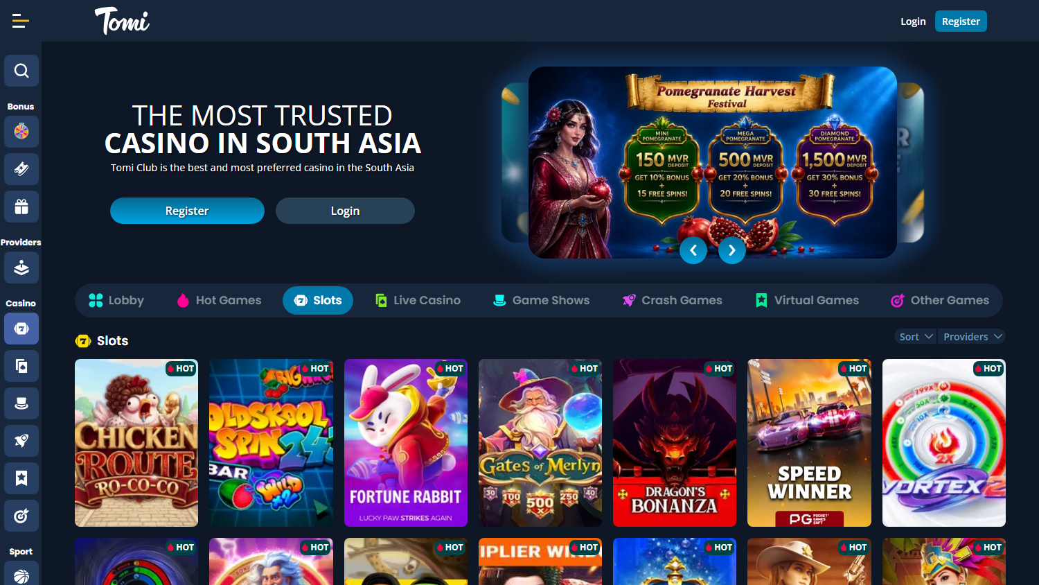 Tomi.club_Casino_game_gallery_desktop