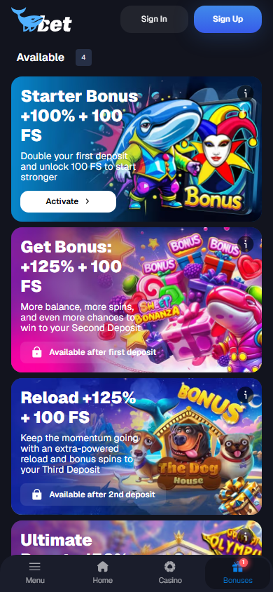 WhaleBet_Casino_promotions_mobile