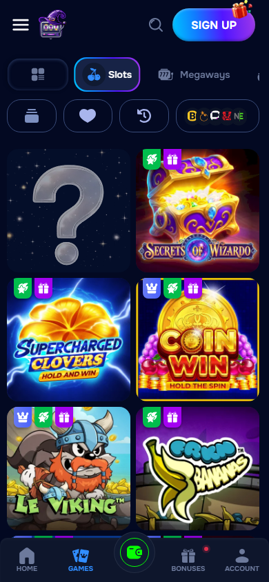 Wizardo_Casino_game_gallery_mobile