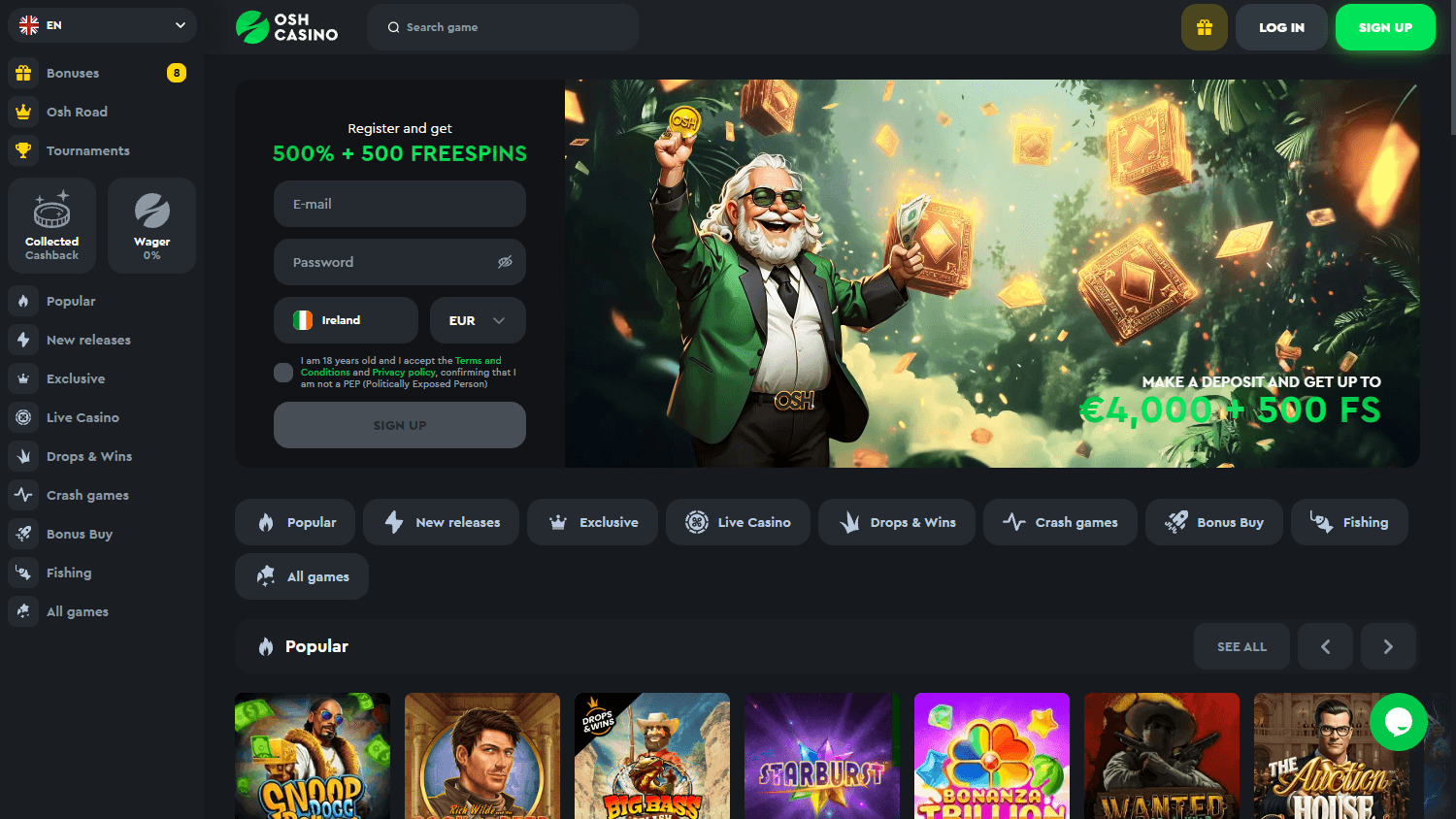 oshcasino_homepage_desktop