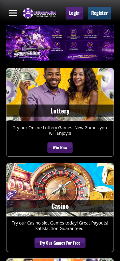 A_Sure_Win_Casino_homepage_mobile
