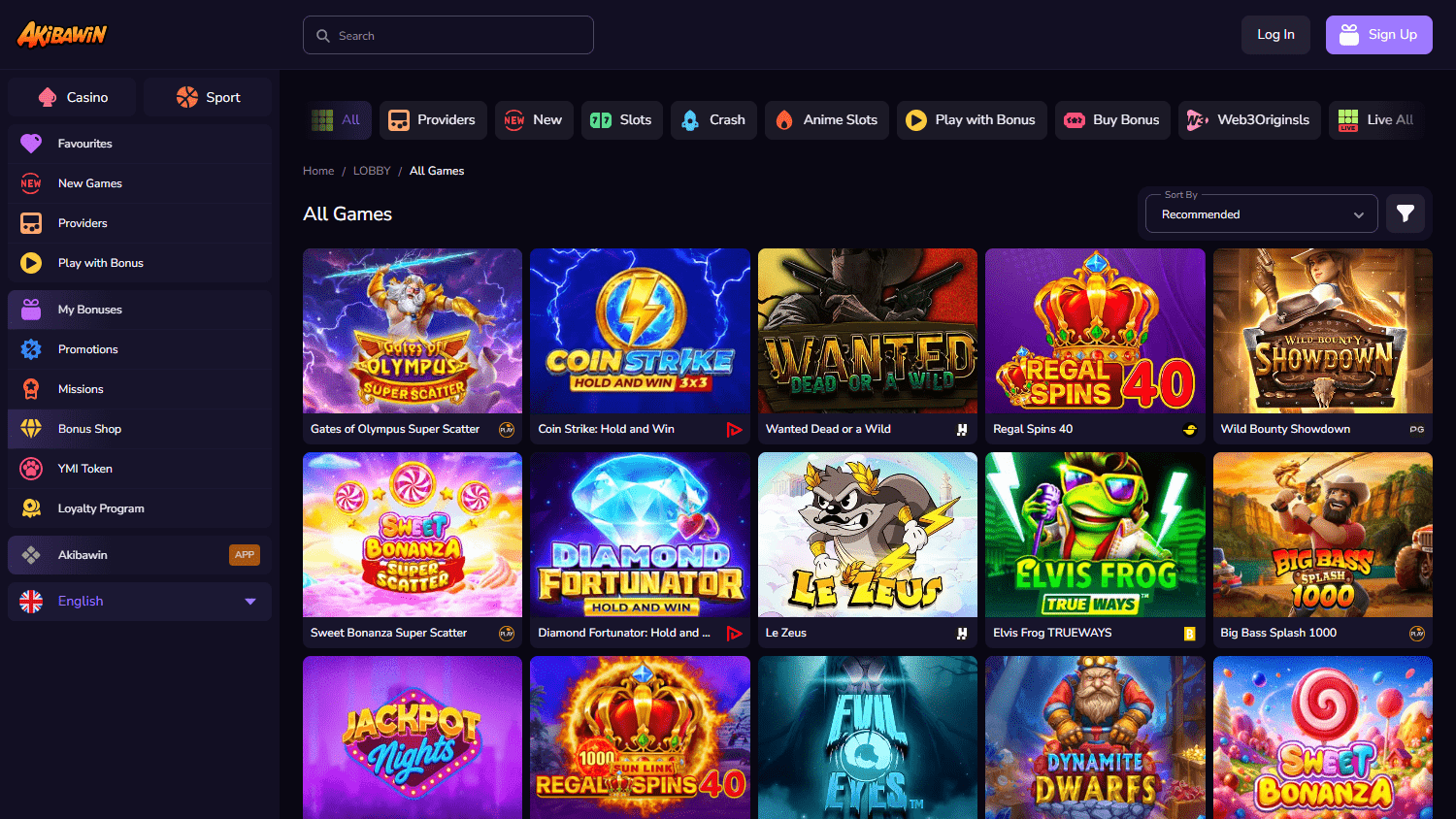 AkibaWin_Casino_game_gallery_desktop