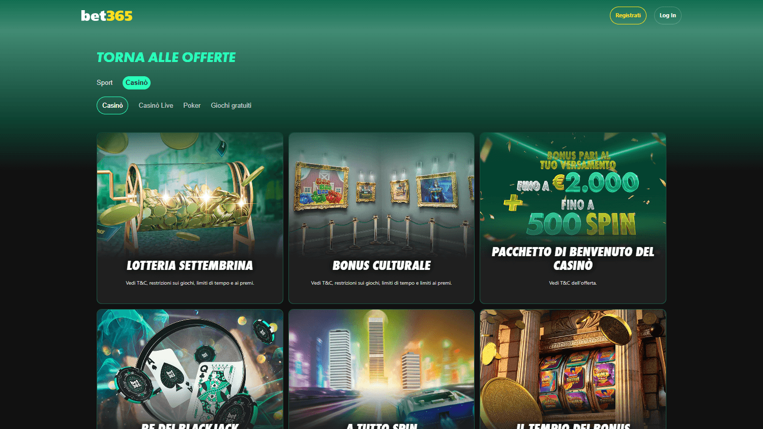 bet365_Casino_IT_promotions_desktop