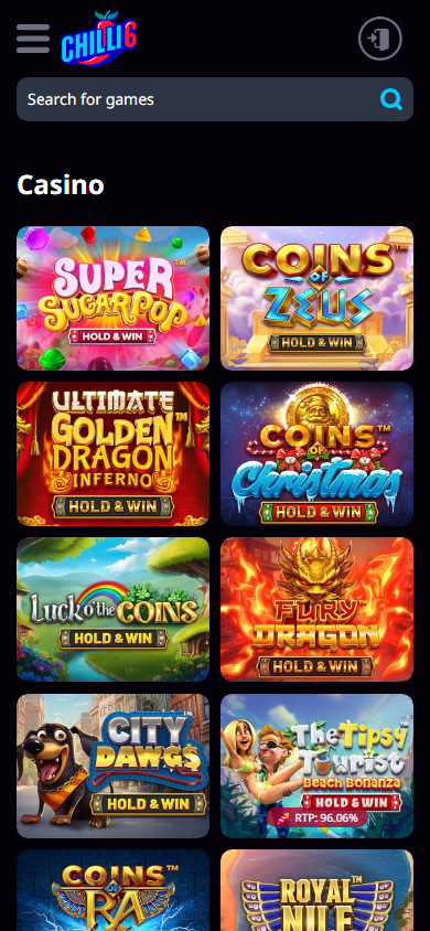 Chilli6_Casino_game_gallery_mobile