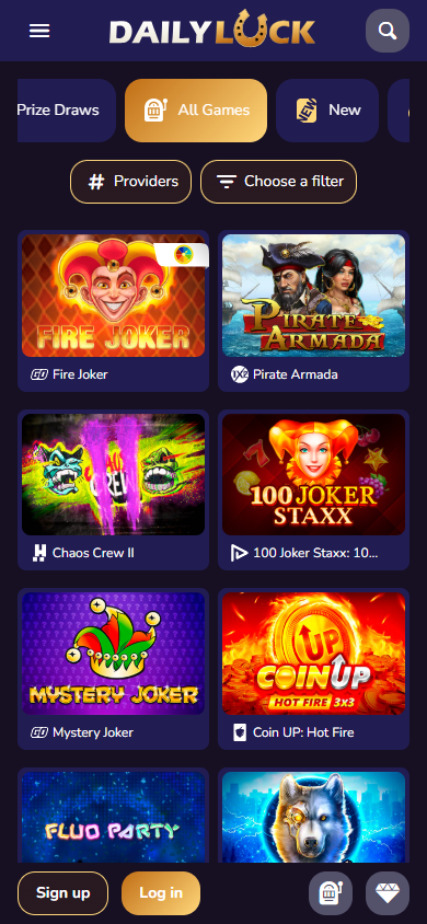 Dailyluck_Casino_game_gallery_mobile