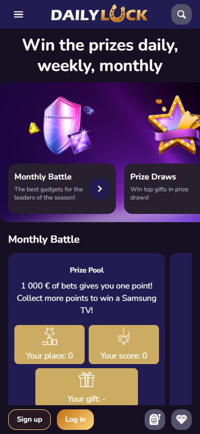 Dailyluck_Casino_promotions_mobile